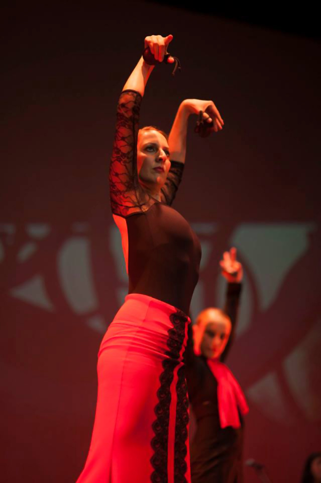 Στέλλα Παππά - flamenco dancer
